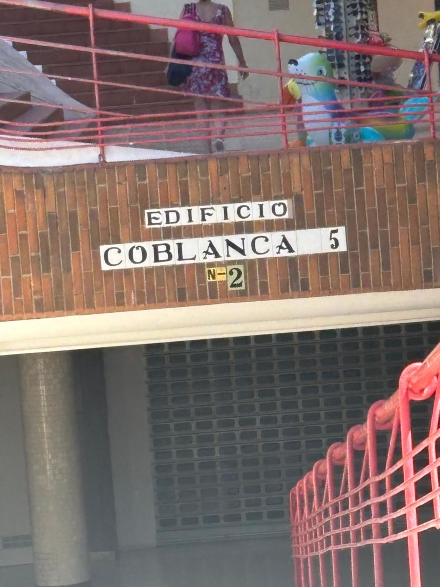 Coblanca 5 Apartment Benidorm Exterior photo
